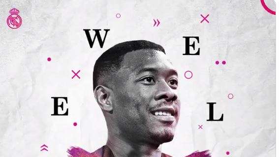 UFFICIALE: Il primo botto del Real Madrid è David Alaba. I Blancos annunciano il colpo