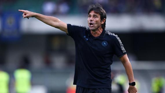 Napoli, Conte ritrova la Juventus: "La storia non si cancella, emozioni inevitabili"