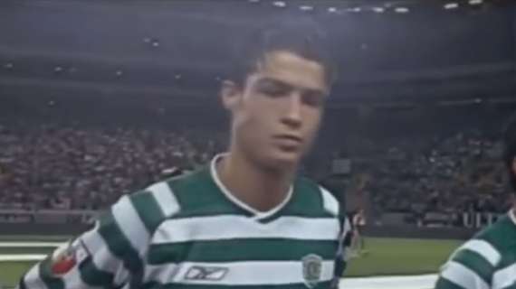 6 agosto 2003, l'ultima partita di Cristiano Ronaldo allo Sporting