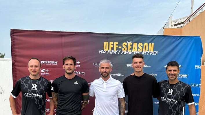 Da Cerri a Bonazzoli: i calciatori a lavoro con Off Season nelle sedi di Ibiza e Forte dei Marmi