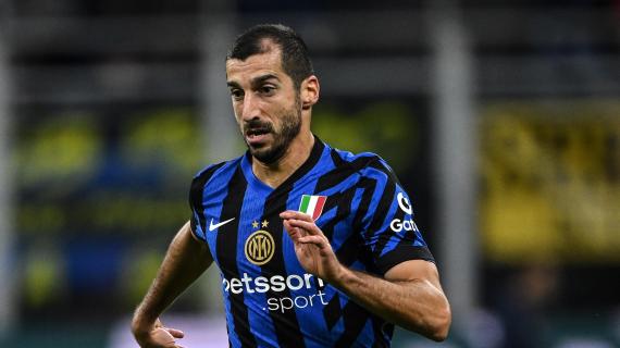 Inter, Mkhitaryan: "Io al posto di Calhanoglu? Decide il mister, l'importante è vincere"