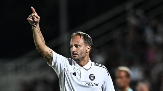 Pisa, Gilardino: "Abbiamo saputo soffrire, con Cuadrado e Nzola si è vista la differenza"