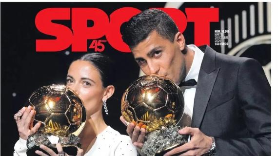 Le aperture spagnole - Bonmati e Rodri vincono il Pallone d'Oro, rabbia Real Madrid