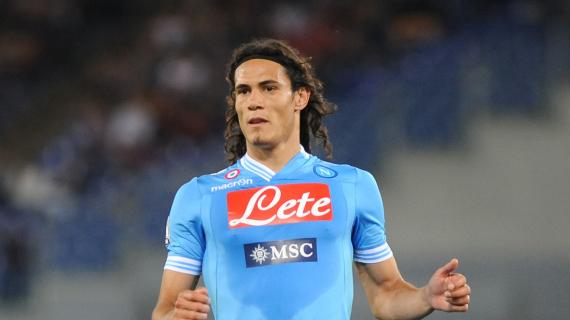 9 agosto 2018, il Napoli riabbraccia Edinson Cavani. Ma è una fake news
