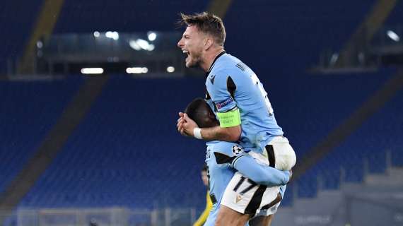 Immobile raggiunge Signori e punta Piola: è il secondo marcatore di sempre della Lazio