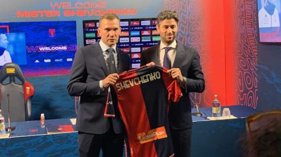 LIVE TMW - Shevchenko si presenta: "Il Genoa è un club importante, darò tutto me stesso"