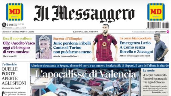 Il Messaggero: "Roma, Juric perdona i ribelli: contro il Torino non può farne a meno"