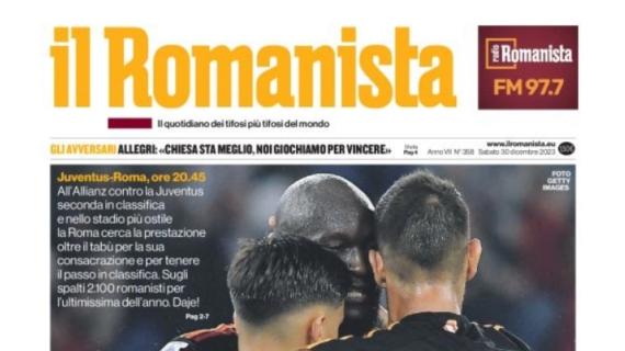 Il Romanista: "Giallorossi a Torino in cerca della prestazione per la consacrazione"