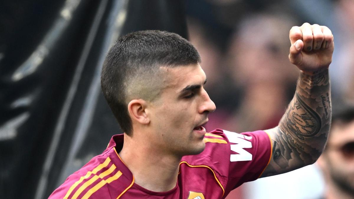 Roma-Lazio 2-0, le pagelle: Mancini si prende la gloria eterna. Gila sovrastato