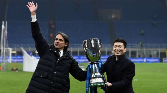 Inter, Inzaghi ha rinnovato. Ancora Steven Zhang: "Lavorare con te è un regalo per me"