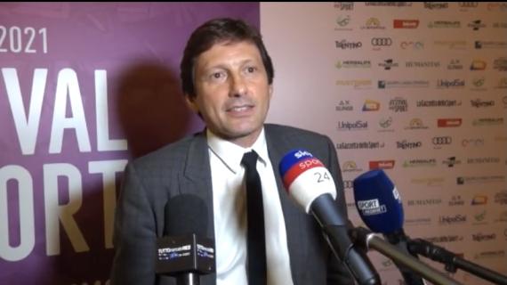 TMW - Leonardo: "Inter-Roma-Fiorentina non sono favorite, ma non è facile battere un'italiana"