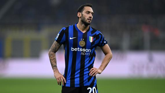 Inter, il rimpianto di Calhanoglu: "Prima o poi doveva succedere, non volevo sbagliare oggi"