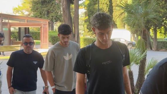 Cagliari, i difensori Zé Pedro e Juan Rodríguez a Villa Stuart per le visite mediche