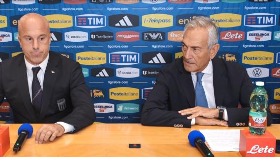 Gravina: "Risultato straordinario. Questa Nazionale è il simbolo dell'Italia che non molla mai"