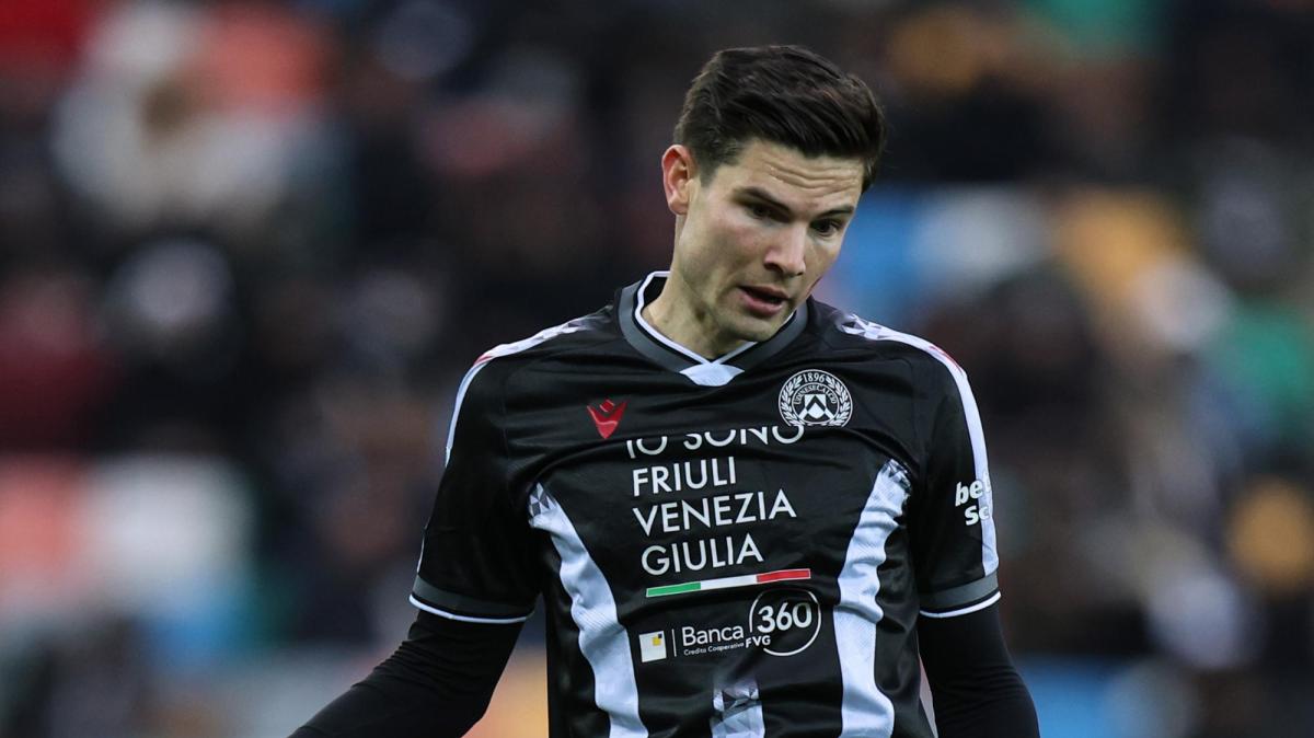 Vede il Napoli e fa solo gol belli: Ekkelenkamp fa di nuovo male a Conte, 1-0 Udinese