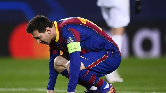 Messi rischia un lungo stop per il primo rosso con il Barça. Il referto: "Vigoria spropositata"
