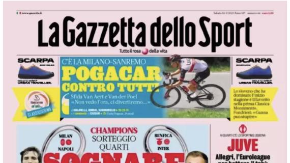 Le principali aperture dei quotidiani italiani e stranieri di sabato 18 marzo 2023