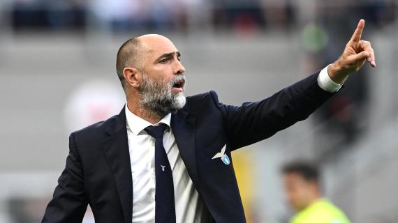 Lazio, Tudor: "Partita importante e dobbiamo finire bene per il piazzamento in classifica"