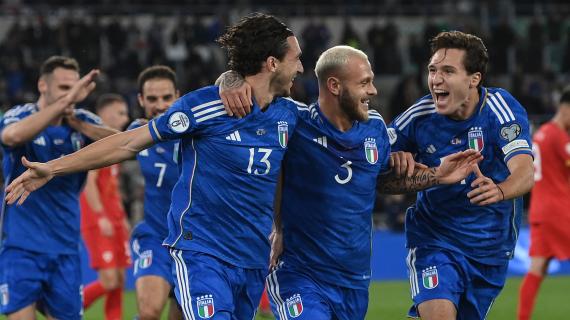 EURO 2024 per l'Italia partirà da Dortmund: esordio il 15 giugno con l'Albania. Il calendario
