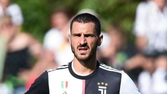 Juventus, Bonucci: "Importante vincere, per convincere serve tempo"