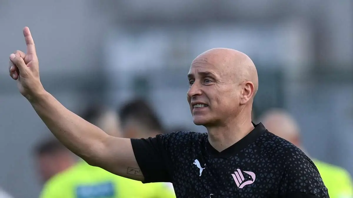 Palermo, Corini: "Rabbia e rammarico per Cremona. Ternana? Avversario difficile"