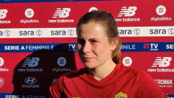 Roma, Haavi: "Il derby al maschile ci ha dato motivazioni. Emozionante segnare in queste gare"