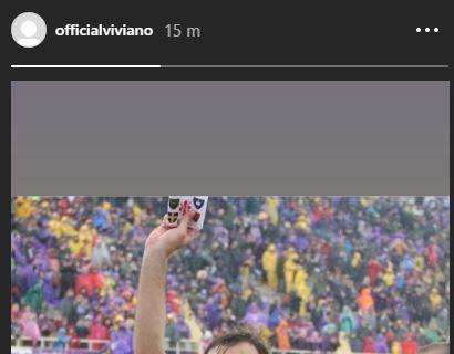 Badelj alla Fiorentina, il messaggio di Viviano: "Bentornato a casa"