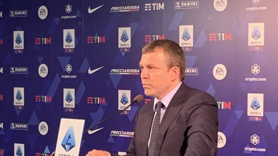 LIVE TMW - Serie A, Casini: "Task force per riformare il calcio. Priorità? Le seconde squadre"