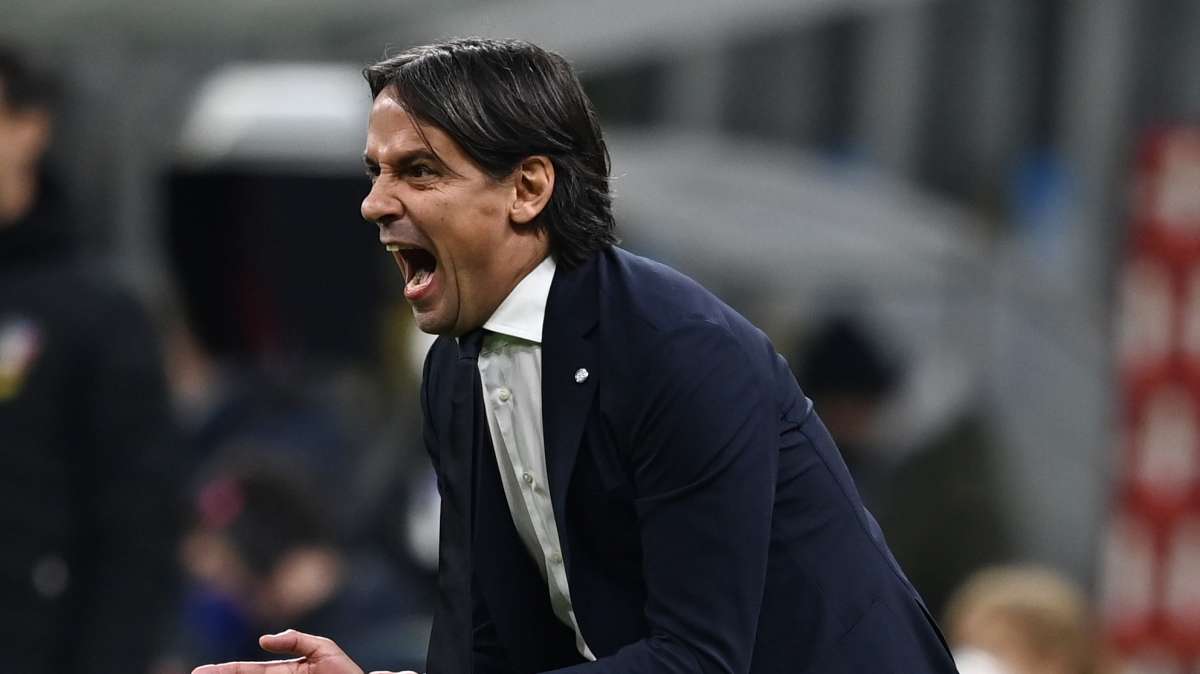 Inter, Inzaghi: "Domani serve prova importante. Lautaro? Ci sono le alternative"