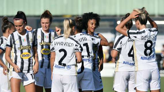 Serie A femminile, si torna in campo dopo la pausa: spiccano Inter-Juve e Sassuolo-Empoli