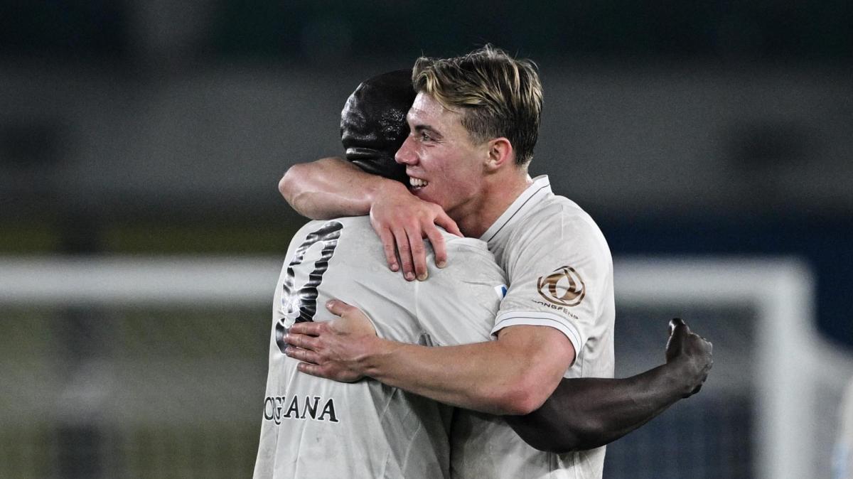 Grido Napoli al 96' a Verona, Lukaku-gol 281 giorni dopo. Conte: "So quanto soffre"