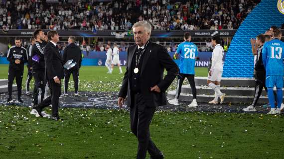 Premio UEFA Coach of the Year, scelti i tre finalisti: decisione ardua ma Ancelotti è favorito