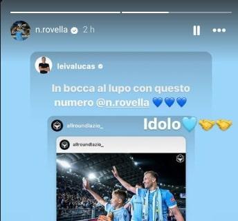 Lucas Leiva battezza il suo erede: l'augurio a Rovella dopo la scelta della 6 della Lazio