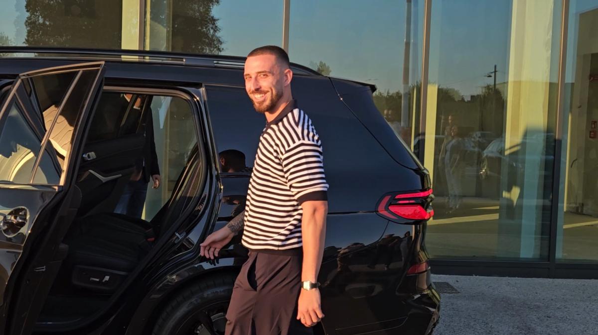 Gila ha terminato l'iter delle visite mediche. Ora a Casa Milan per la firma sul contratto