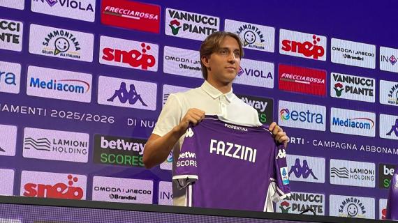 Fiorentina, Fazzini: "Sono tifoso viola da sempre, un sogno essere qui"