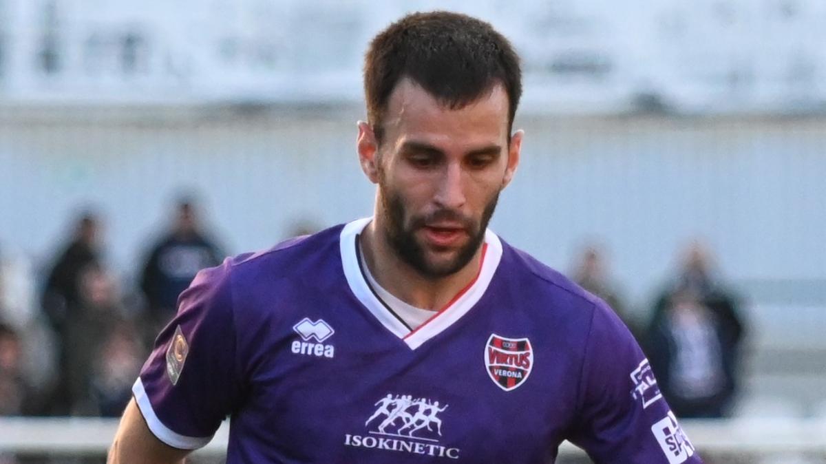 Carpi, contratto biennale all'ex capitano della Virtus Verona Leonardo Zarpellon