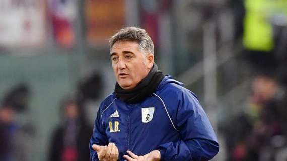 Entella, Boscaglia: "Servirà la gara perfetta per battere il Livorno"