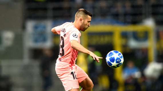 Piove sul bagnato in casa Barça: Jordi Alba fuori per infortunio, Bayern troppo forte finora