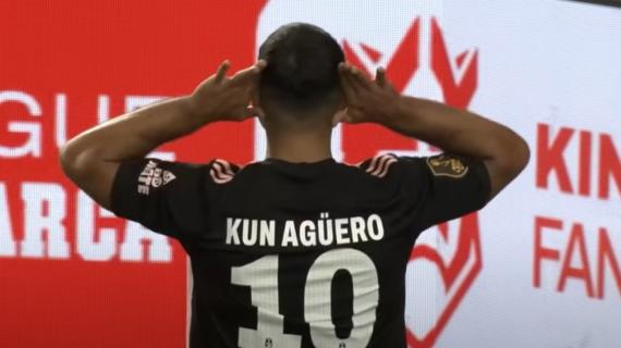 TMW - La nuova vita del Kun Aguero: "Presidente-giocatore della Kings, sono tornato a segnare"