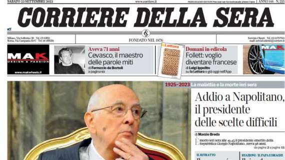 Il Corriere della Sera: "Il Milan si stringe attorno a Leao, ma pretende il salto di qualità"