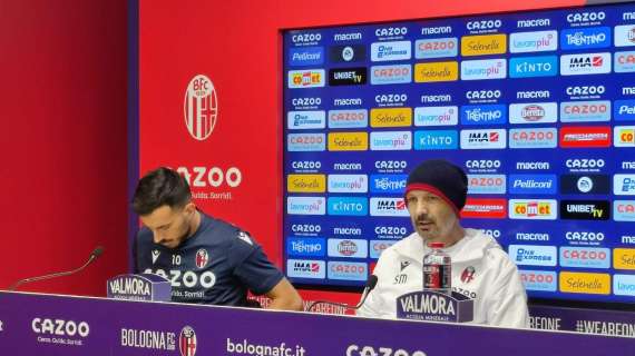 LIVE TMW - Bologna, Mihajlovic: "In Italia dopo quattro partite si parla di crisi. Non abbiamo perso fiducia"