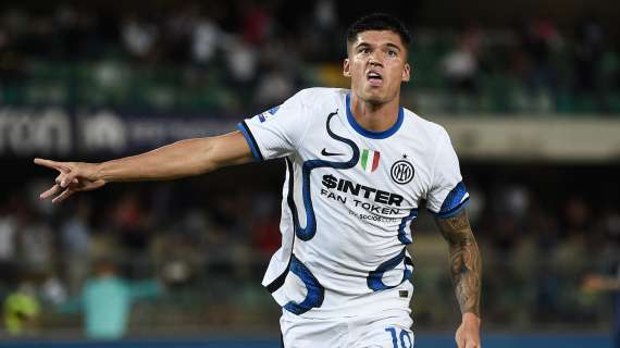 La prima da titolare all'Inter non è indimenticabile: Correa esce per infortunio alla mezzora