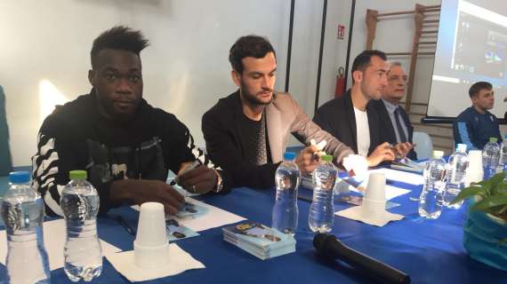 Lazio, Proto: "La mia prima maglia era di Zenga. Ma l'idolo è Buffon"