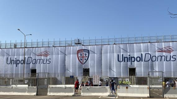 Parma-Cagliari...all'Unipol Domus! Il club sardo allestisce un maxischermo allo stadio