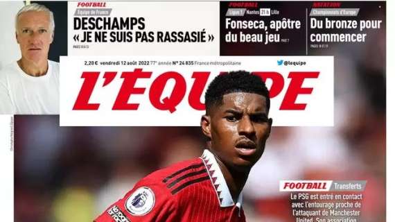 Il PSG tenta il colpo da affiancare a Mbappé, L’Equipe: “Parigi negozia con Rashford”
