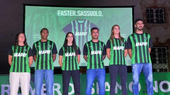 Sassuolo, nella serata di presentazione è stata svelata anche la nuova maglia 23/24