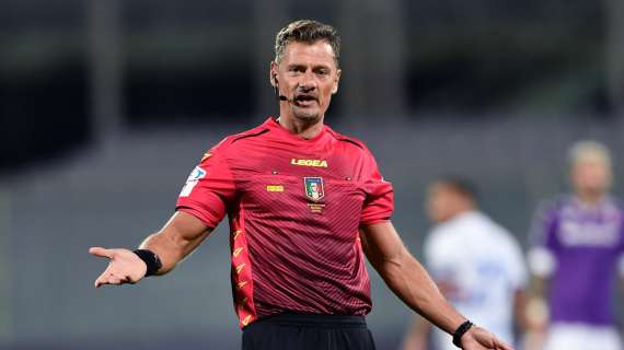 Serie A, le designazioni arbitrali: Milan-Roma a Giacomelli. Pasqua per la Juventus