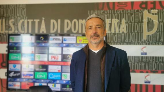 Pontedera, Zocchi: "Il girone di ritorno ha sollevato l'annata, ai playoff con slancio"