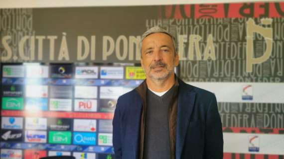 Pontedera, Zocchi: "Felici per la Coppa Italia, ma testa alla SPAL. La rivedremo presto in alto"