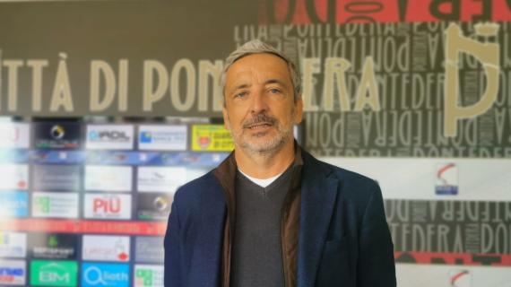 Pontedera, Zocchi: "Cesena forte ma a 0 punti. Vorrà la vittoria, ma la vogliamo anche noi"